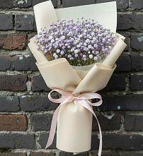 Букет цветов из:  Гипсофила в Строителе Белгородской области