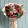 Букет цветов из: Гвоздики и Розы в Строителе Белгородской области