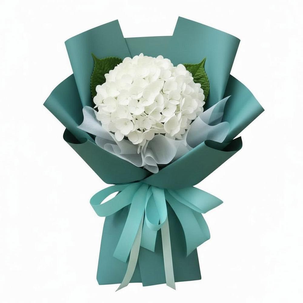 Букет цветов из: Гортензия в Строителе Белгородской области