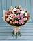 Букет цветов из: Хризантемы, Розы и Альстромерии в Строителе Белгородской области