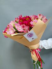 Букет цветов из:  Альстромерии #REPLACE_PRED# Строителе Белгородской области