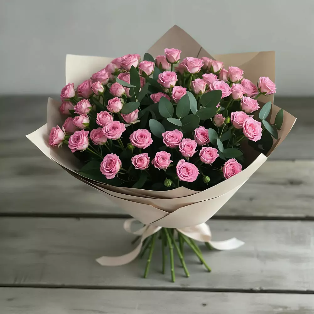 Букет Удовольствие в Строителе Белгородской области