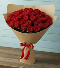 Букет Красные розы Милано #REPLACE_PRED# Строителе Белгородской области