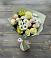 Букет цветов из: Альстромерии, Розы и Хризантемы в Строителе Белгородской области