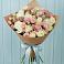 Букет цветов из: Розы в Строителе Белгородской области
