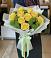 Букет цветов из: Хризантемы и Розы в Строителе Белгородской области