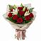 Букет цветов из: Лилии и Розы в Строителе Белгородской области