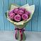 Букет Розы Фёрст Леди в Строителе Белгородской области