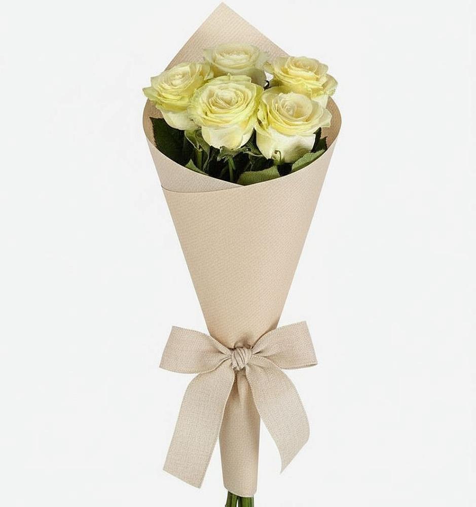 Букет цветов из: Розы в Строителе Белгородской области