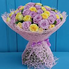 Букет 101 Волшебный Миг в Строителе Белгородской области