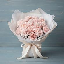 Букет цветов из:  Гвоздики #REPLACE_PRED# Строителе Белгородской области