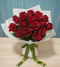 Букет Красные розы #REPLACE_PRED# Строителе Белгородской области