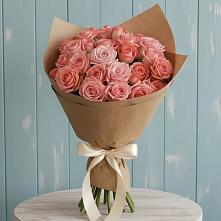 Букет цветов из:  Розы в Строителе Белгородской области