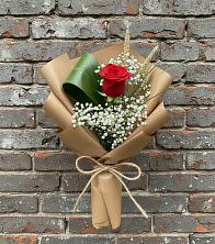 Букет цветов из:  Розы в Строителе Белгородской области