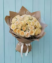 Букет Кремовое облако в Строителе Белгородской области